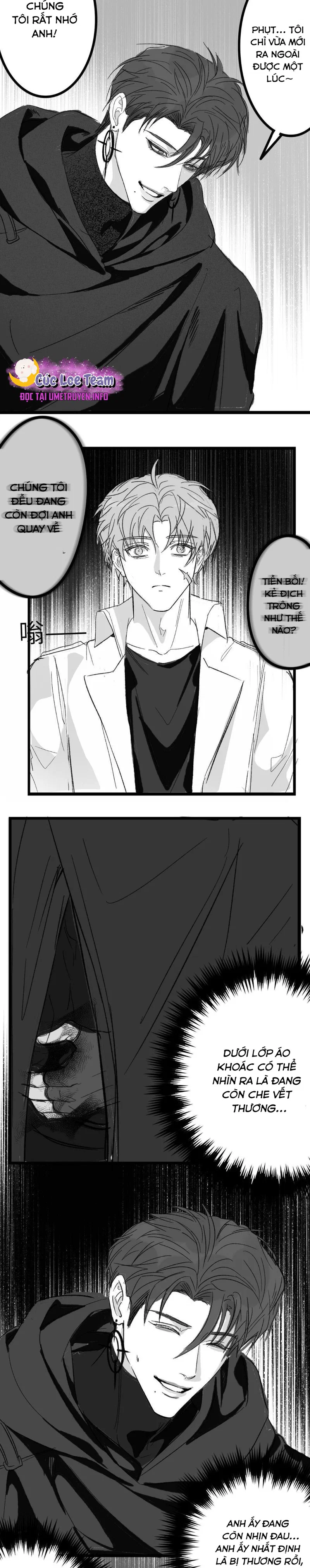 Tiền Bối Đừng Hiểu Lầm - Chap 3