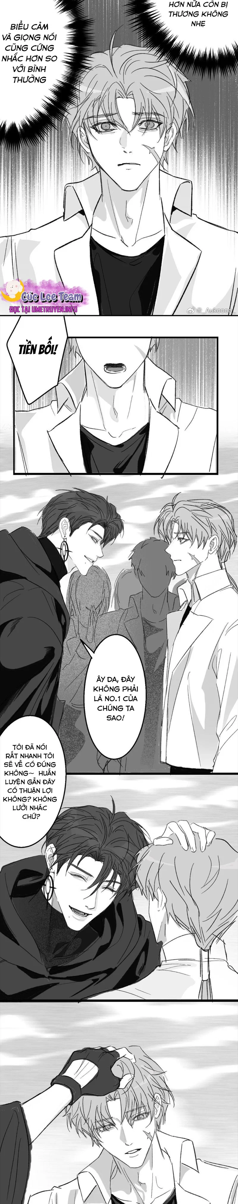 Tiền Bối Đừng Hiểu Lầm - Chap 3