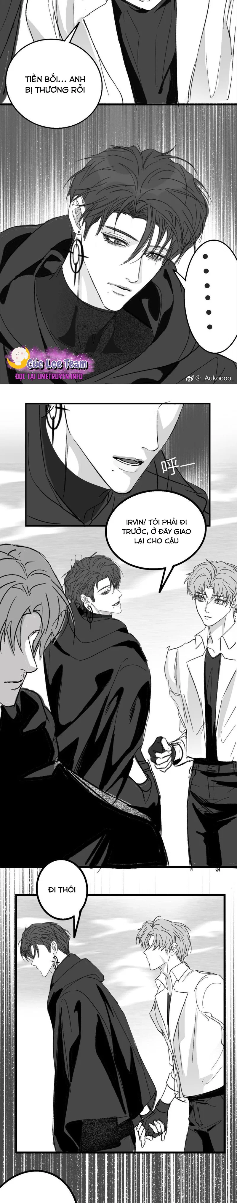 Tiền Bối Đừng Hiểu Lầm - Chap 3