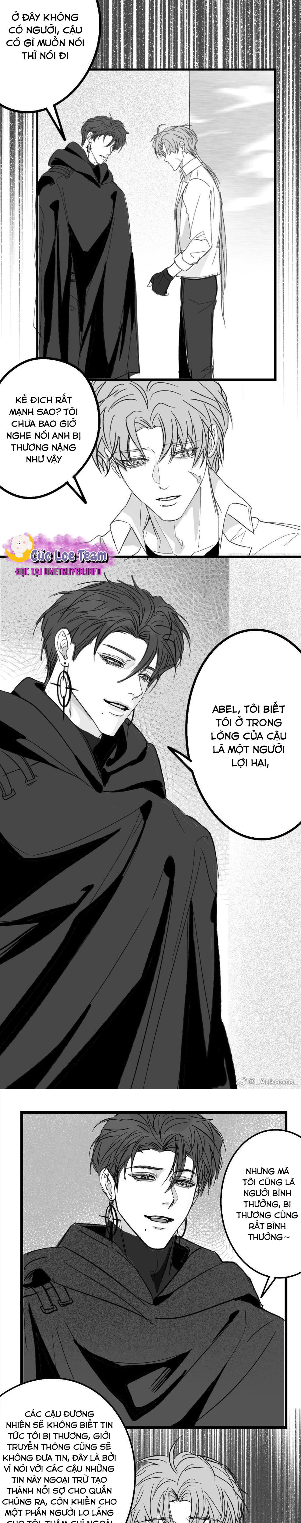 Tiền Bối Đừng Hiểu Lầm - Chap 3