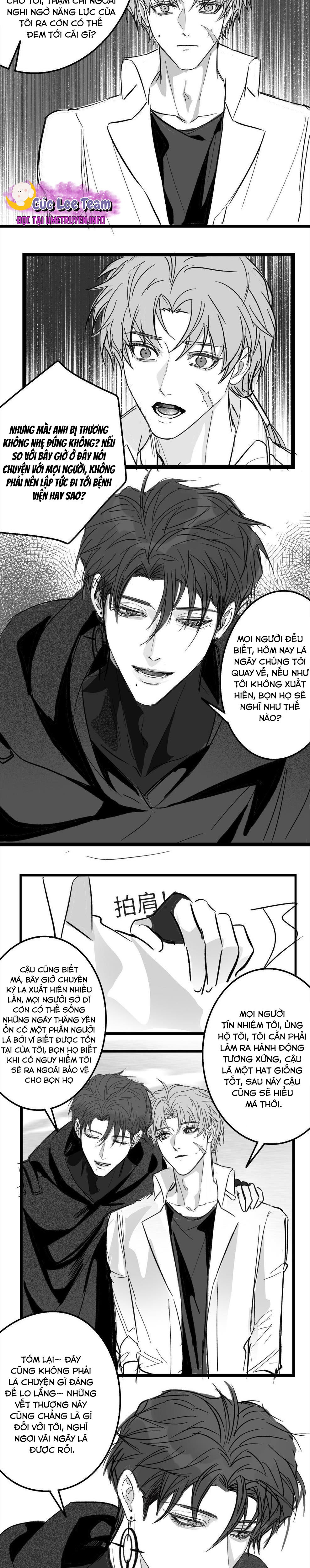 Tiền Bối Đừng Hiểu Lầm - Chap 3