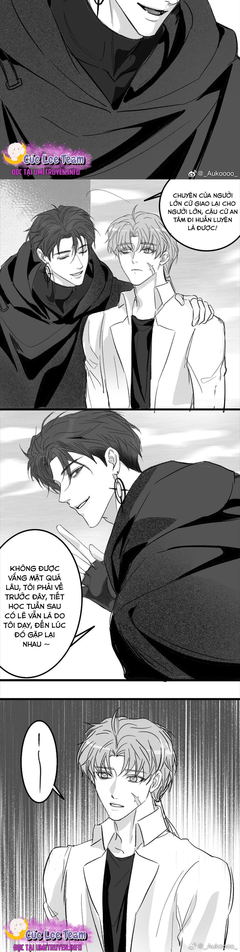 Tiền Bối Đừng Hiểu Lầm - Chap 3