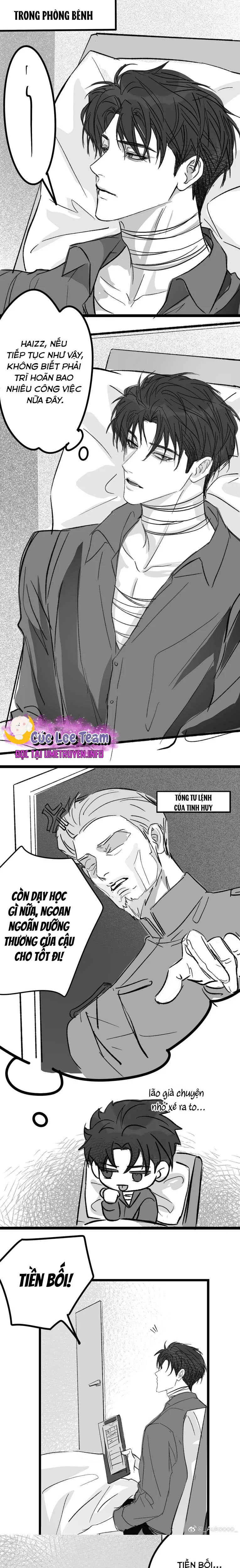 Tiền Bối Đừng Hiểu Lầm - Chap 4