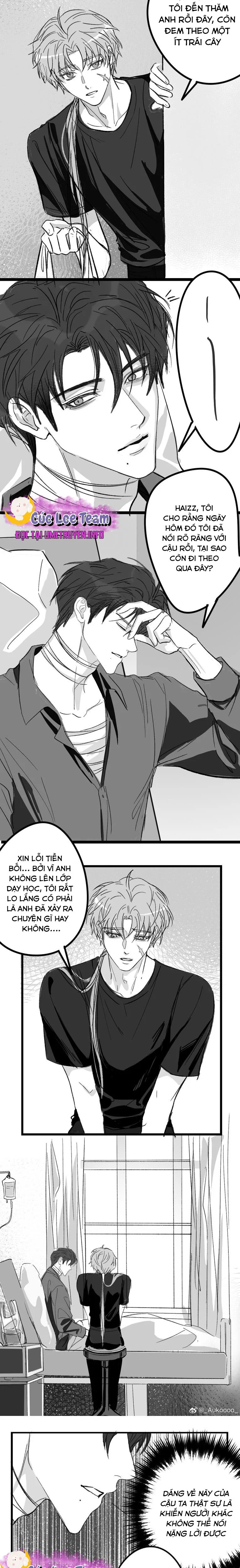 Tiền Bối Đừng Hiểu Lầm - Chap 4