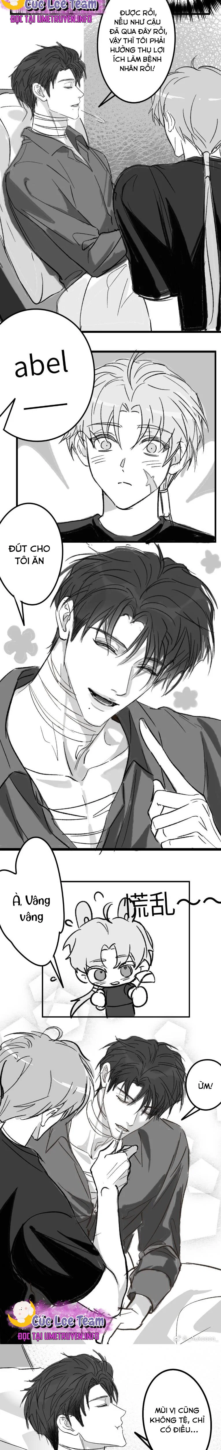 Tiền Bối Đừng Hiểu Lầm - Chap 4