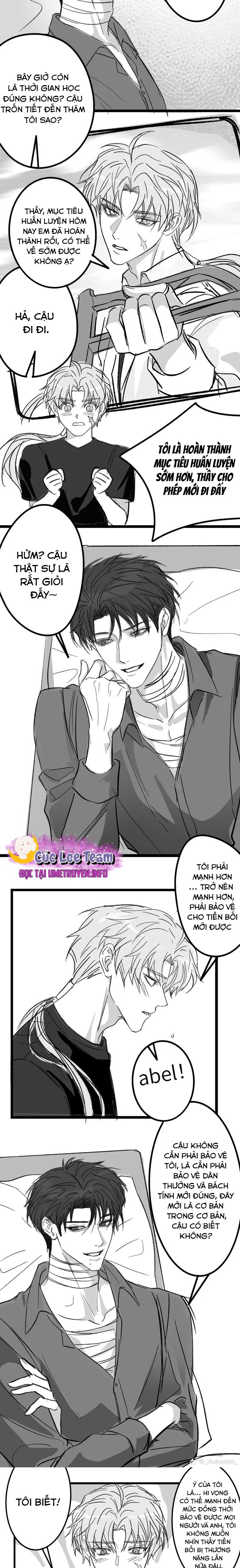 Tiền Bối Đừng Hiểu Lầm - Chap 4