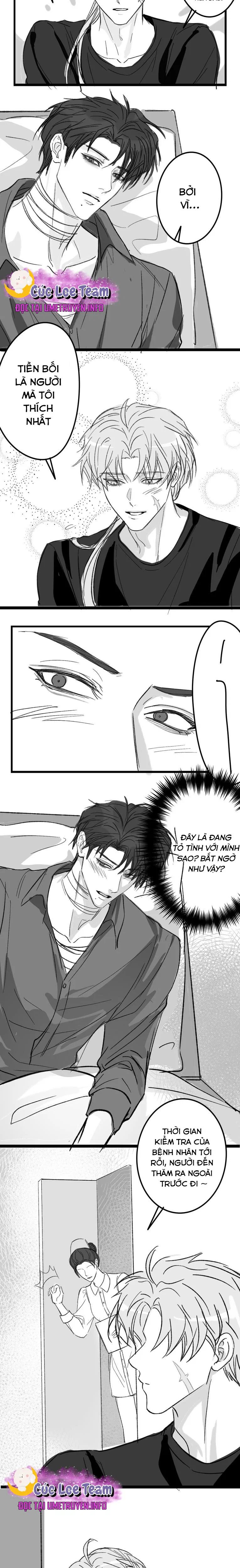 Tiền Bối Đừng Hiểu Lầm - Chap 4