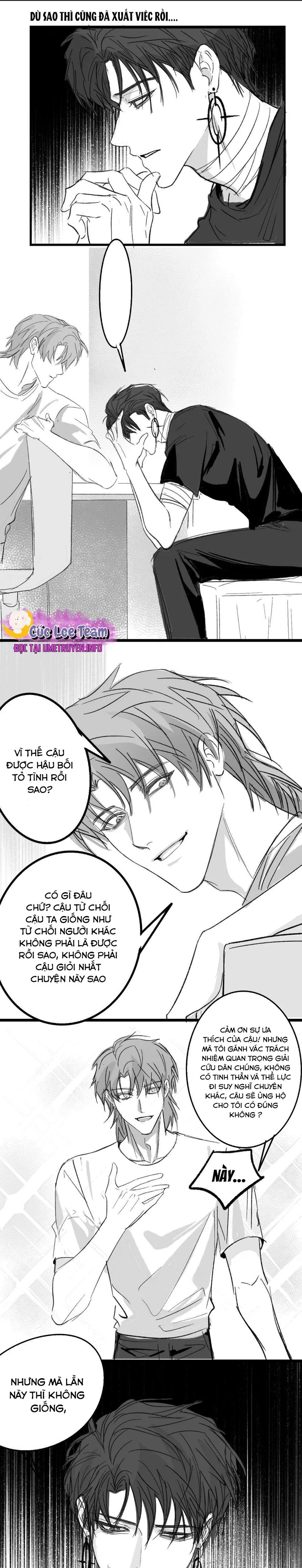 Tiền Bối Đừng Hiểu Lầm - Chap 5