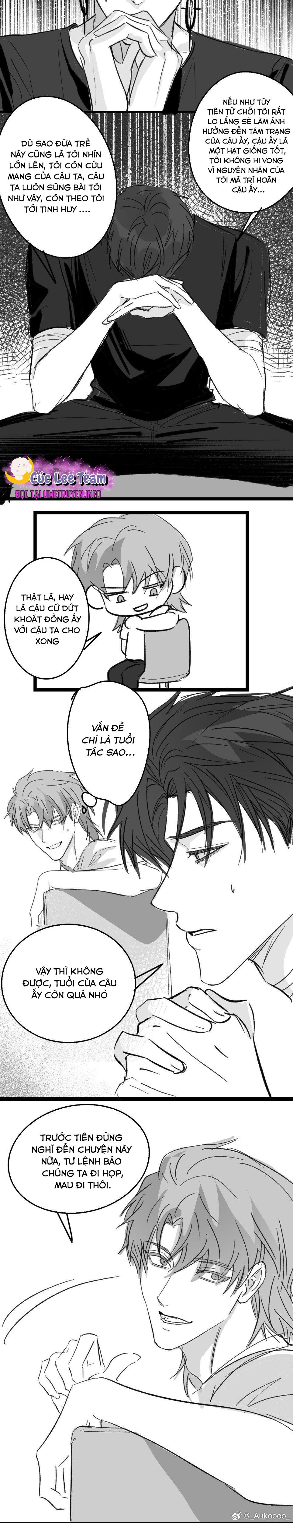 Tiền Bối Đừng Hiểu Lầm - Chap 5