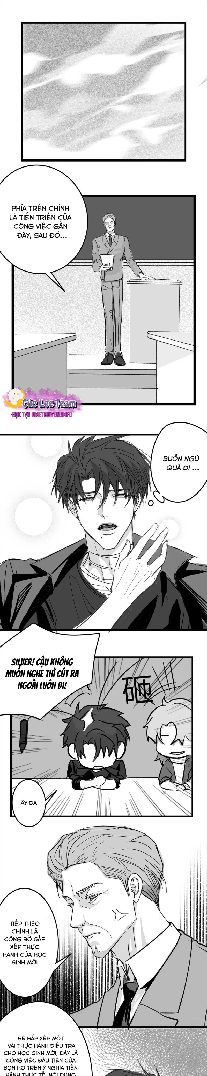 Tiền Bối Đừng Hiểu Lầm - Chap 5