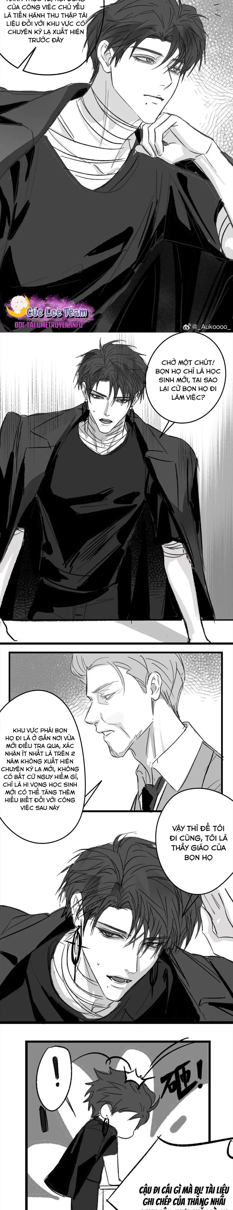 Tiền Bối Đừng Hiểu Lầm - Chap 5