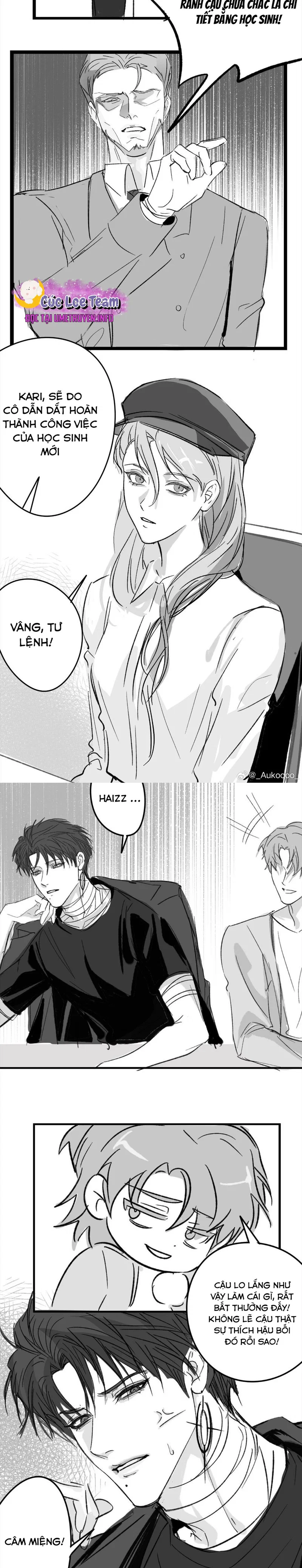 Tiền Bối Đừng Hiểu Lầm - Chap 5