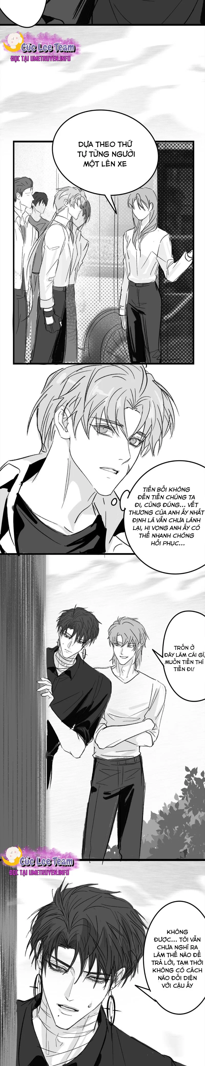 Tiền Bối Đừng Hiểu Lầm - Chap 5