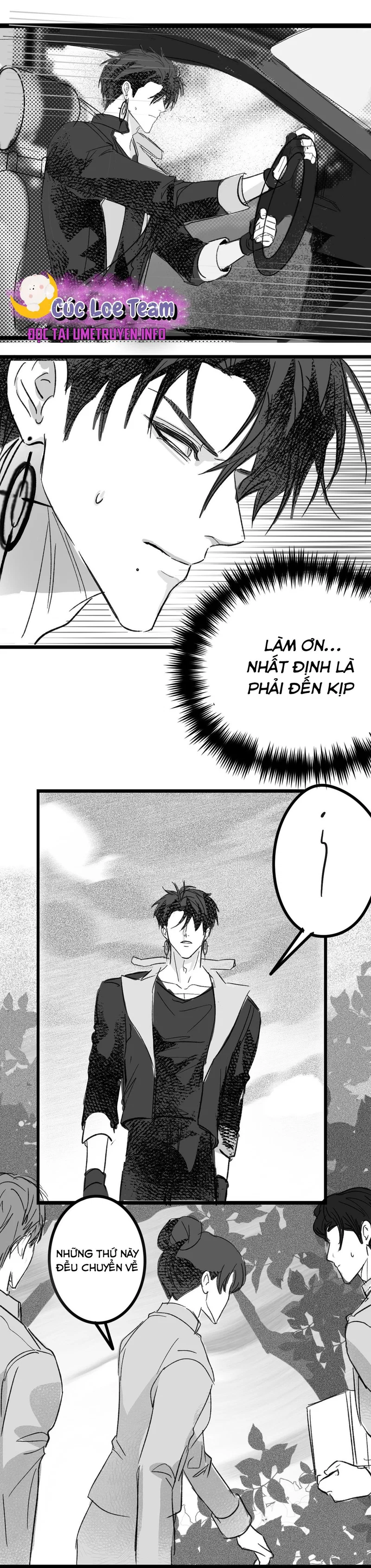 Tiền Bối Đừng Hiểu Lầm - Chap 6