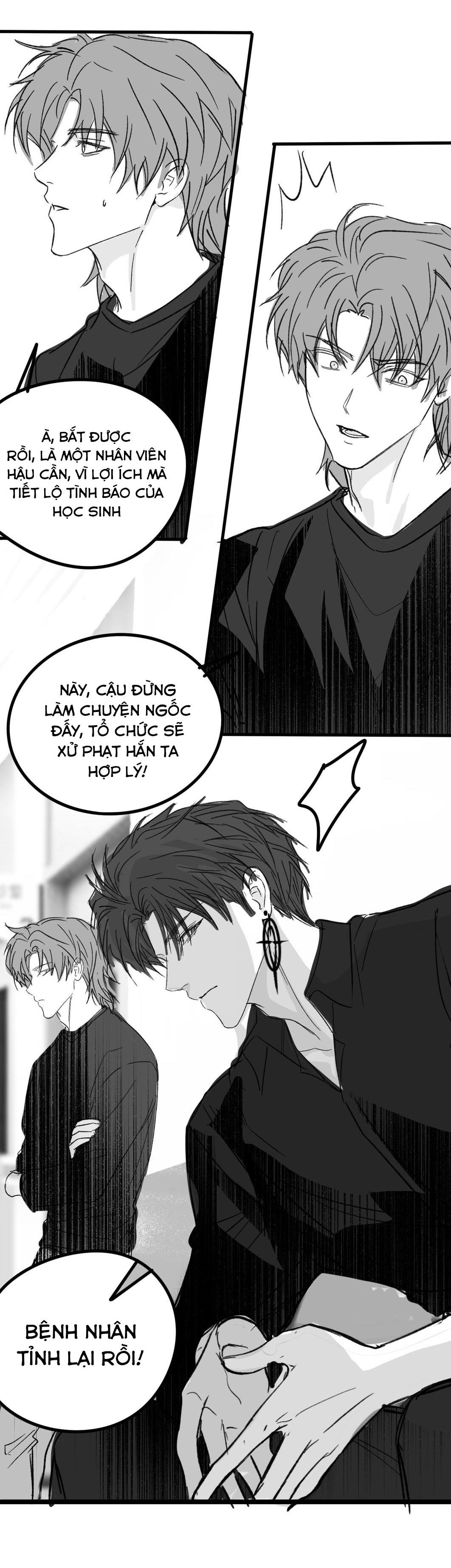Tiền Bối Đừng Hiểu Lầm - Chap 7