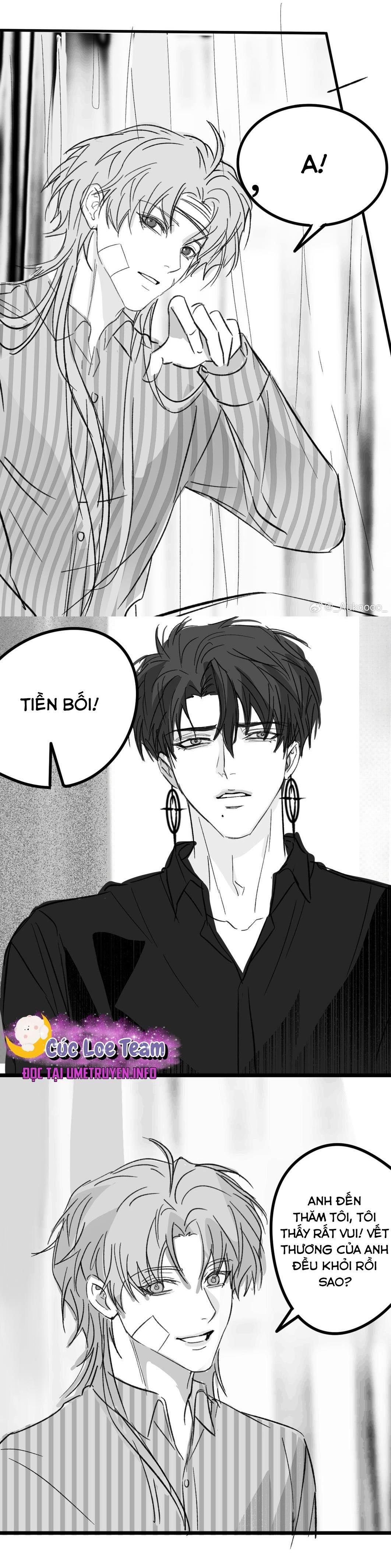 Tiền Bối Đừng Hiểu Lầm - Chap 7