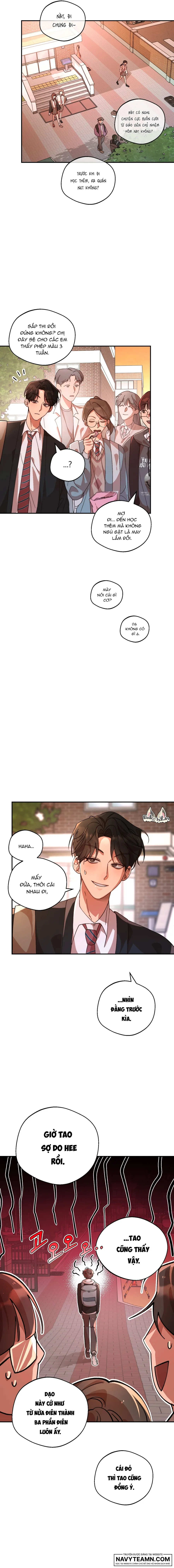 Tiến Thoái Bất Định - Chap 5