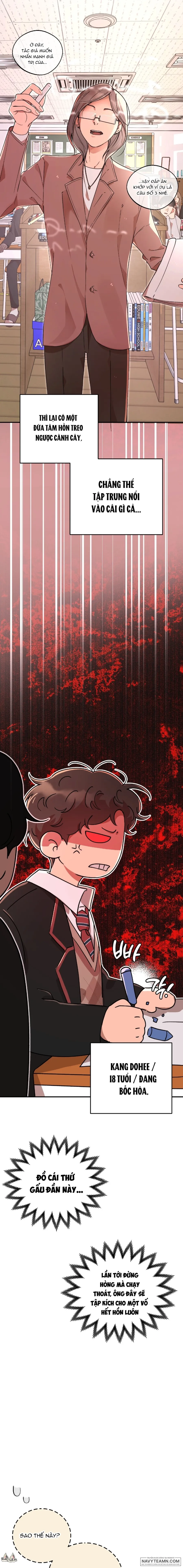 Tiến Thoái Bất Định - Chap 6