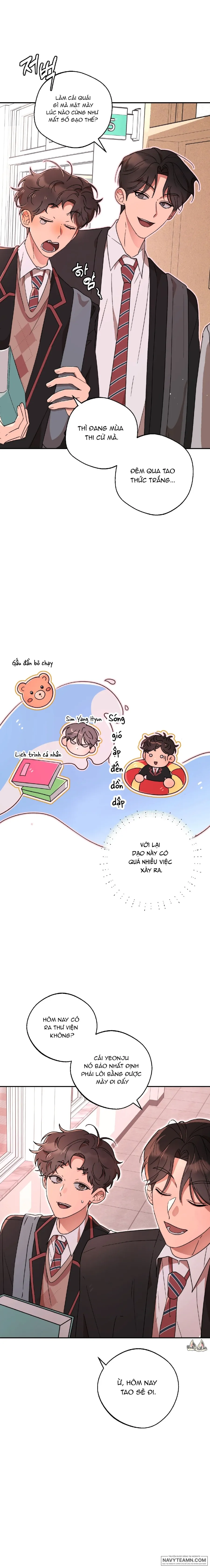 Tiến Thoái Bất Định - Chap 6