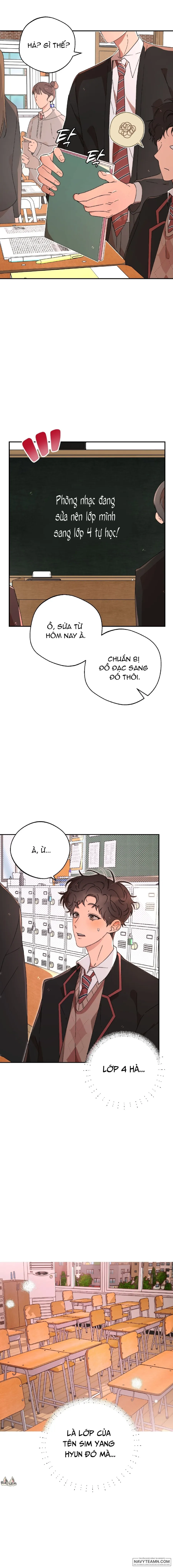 Tiến Thoái Bất Định - Chap 6