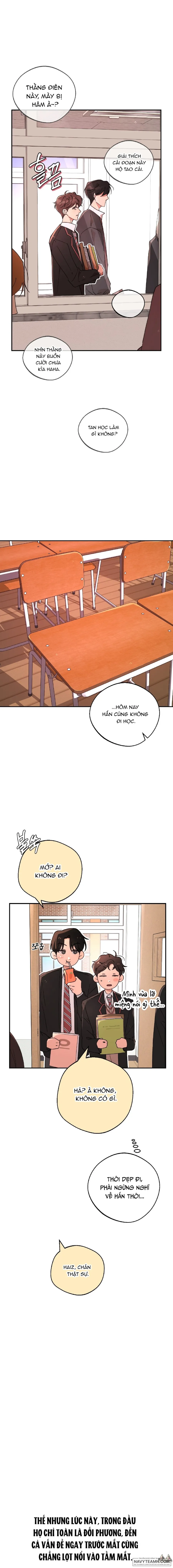 Tiến Thoái Bất Định - Chap 6