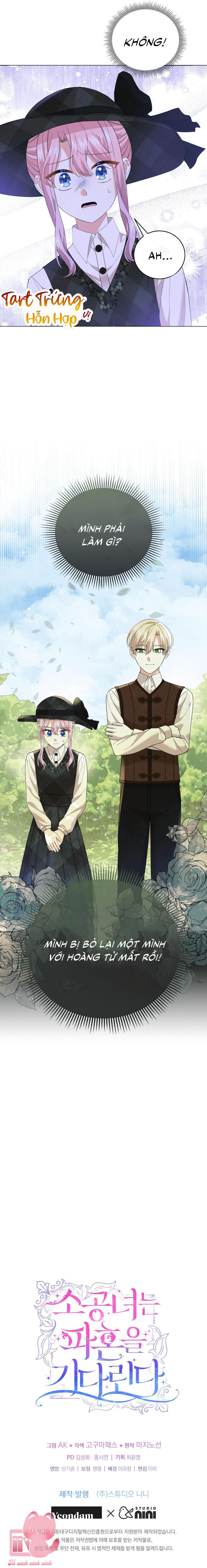 Tiểu Công Nương Muốn Được Hủy Hôn - Chap 18