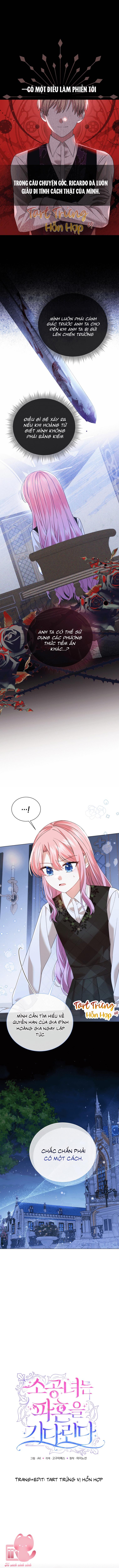 Tiểu Công Nương Muốn Được Hủy Hôn - Chap 21