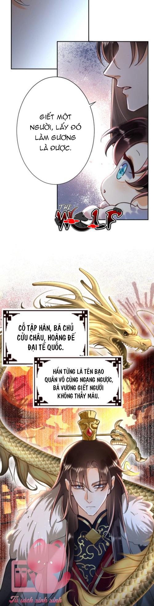 Tiểu tâm can của phụ thân bạo quân - Chap 1