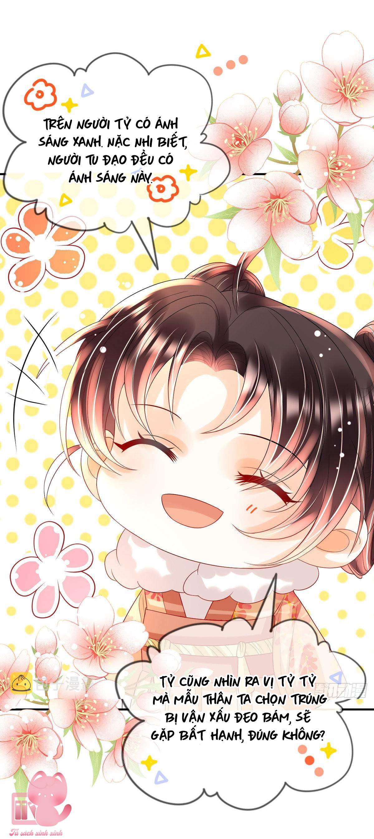 Tiểu tâm can của phụ thân bạo quân - Chap 11