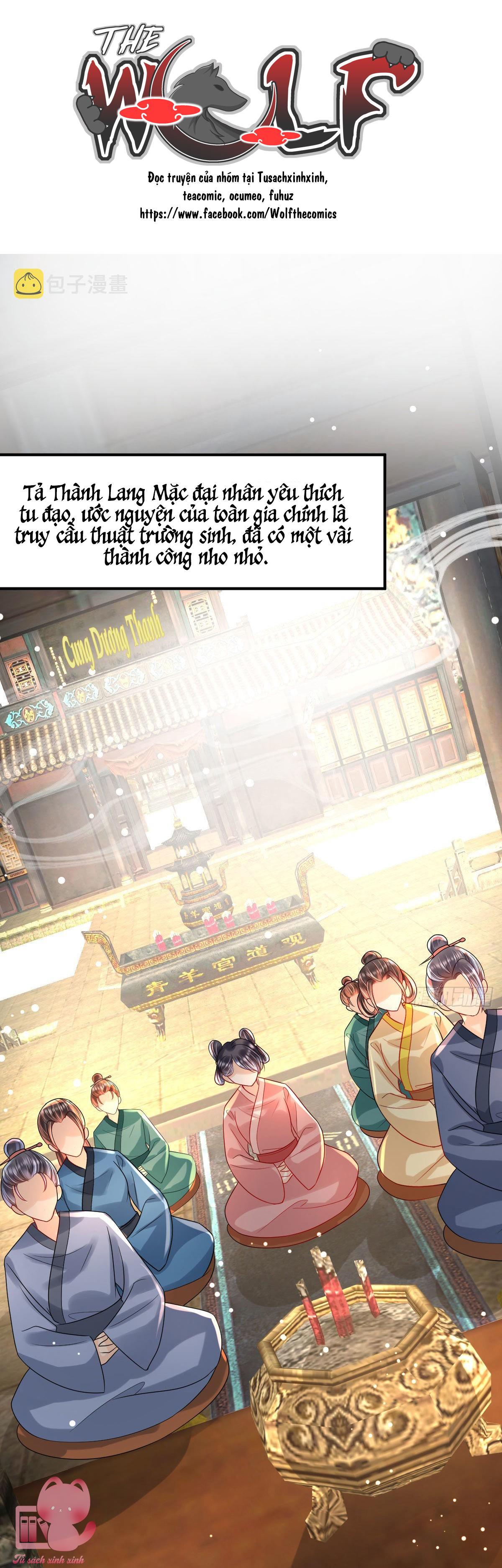 Tiểu tâm can của phụ thân bạo quân - Chap 11