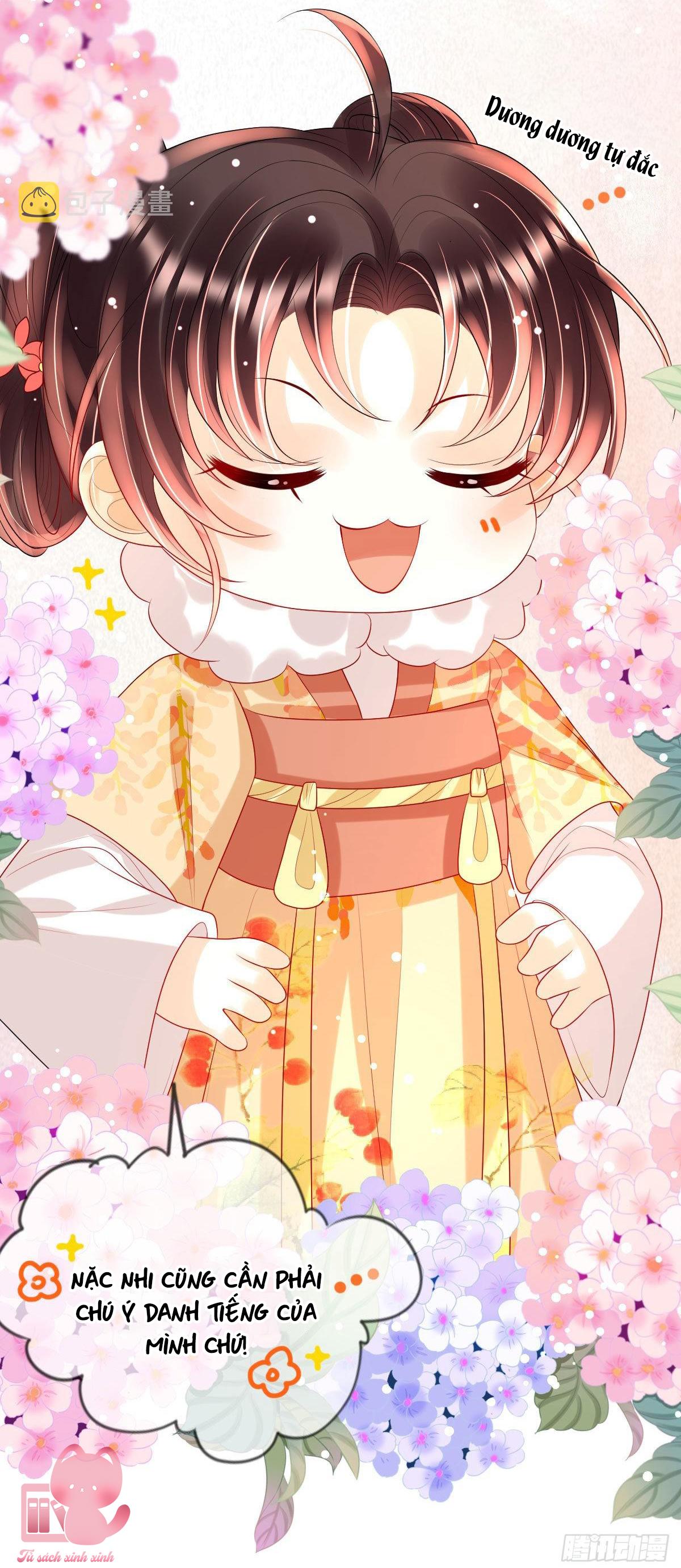 Tiểu tâm can của phụ thân bạo quân - Chap 11