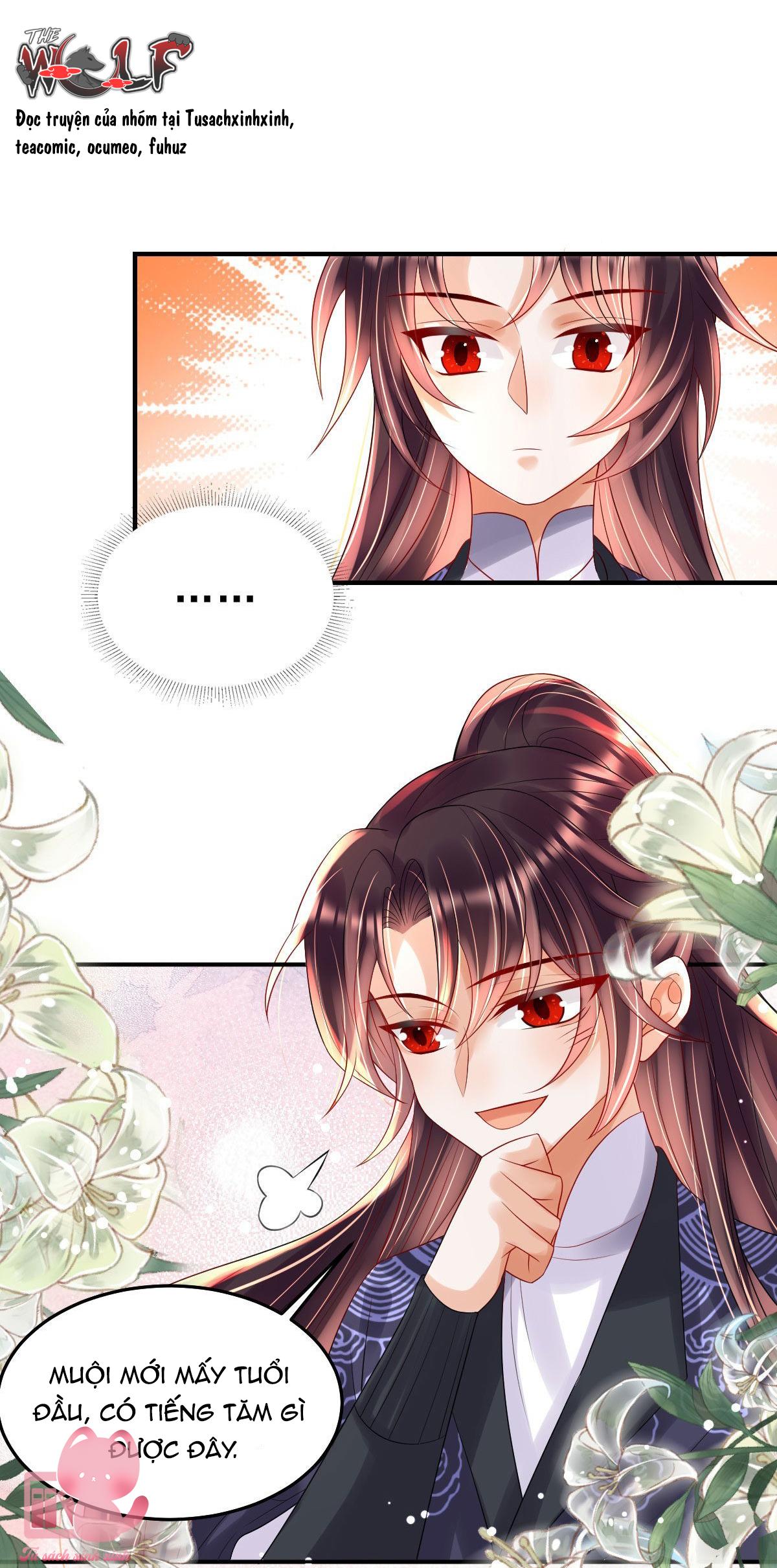 Tiểu tâm can của phụ thân bạo quân - Chap 11