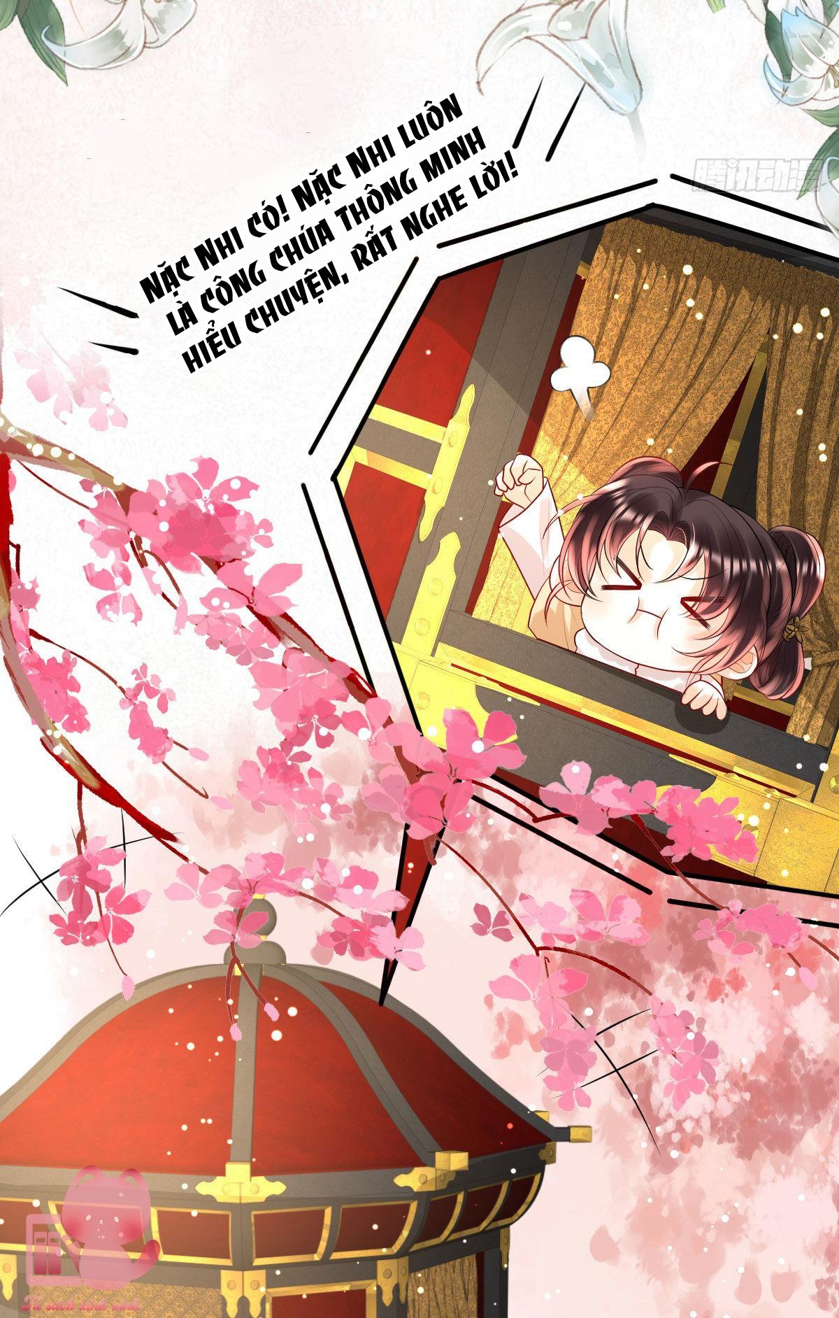 Tiểu tâm can của phụ thân bạo quân - Chap 11