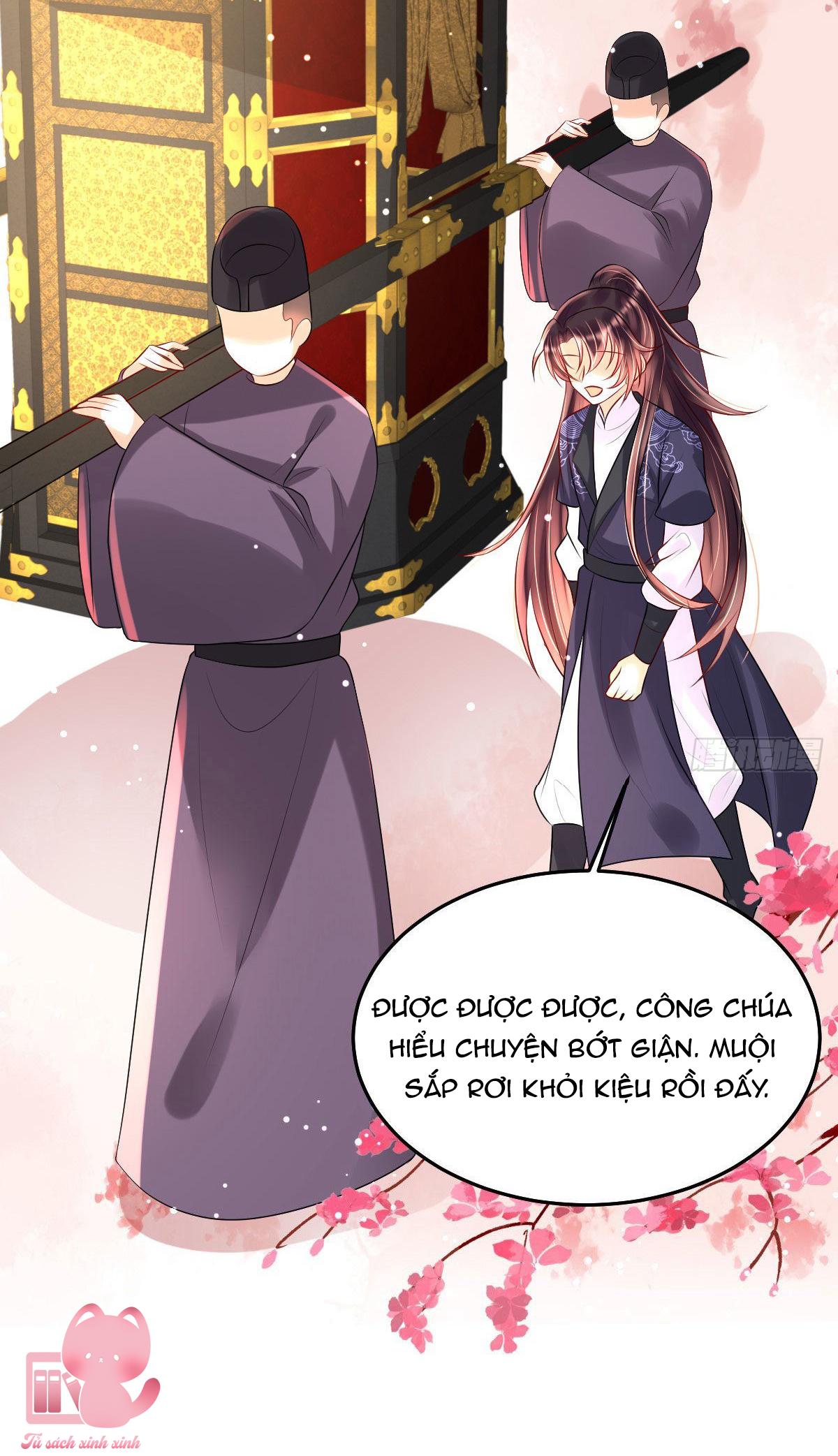 Tiểu tâm can của phụ thân bạo quân - Chap 11