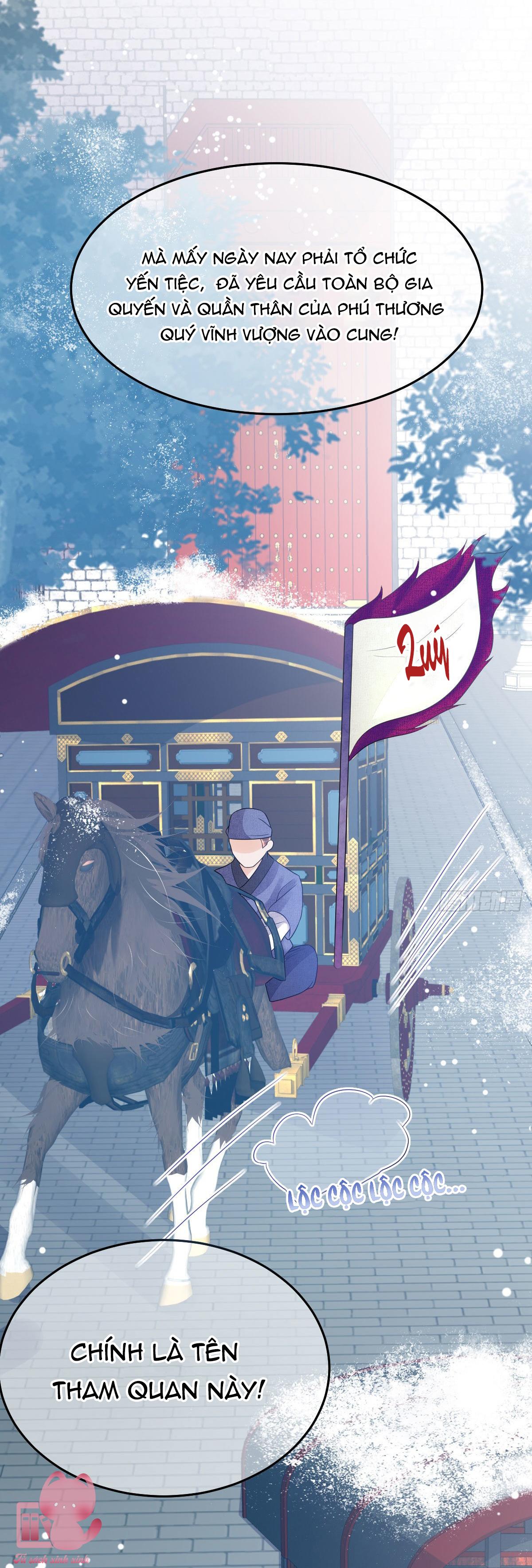 Tiểu tâm can của phụ thân bạo quân - Chap 11