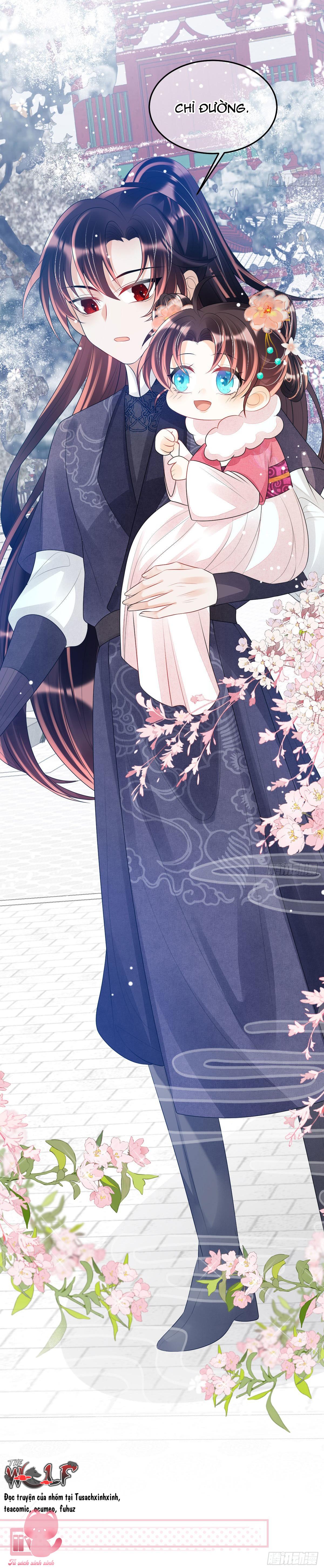 Tiểu tâm can của phụ thân bạo quân - Chap 11