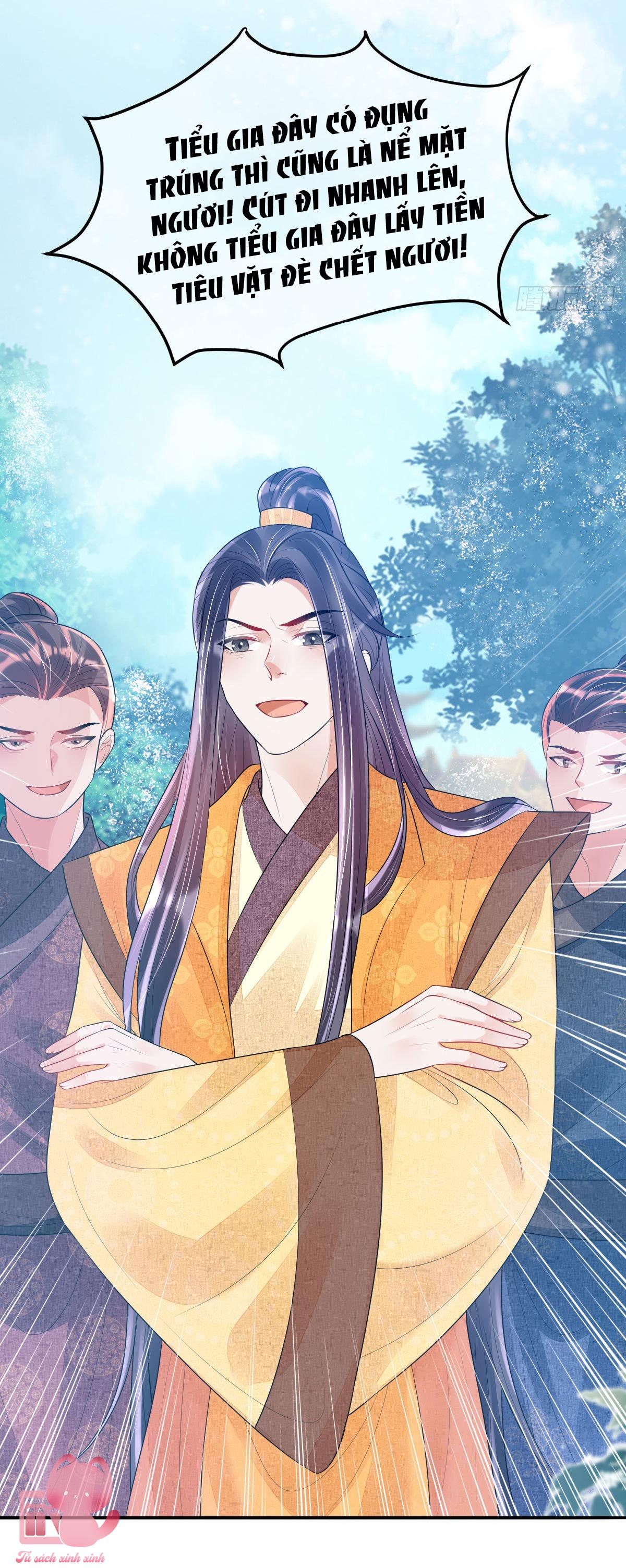 Tiểu tâm can của phụ thân bạo quân - Chap 11