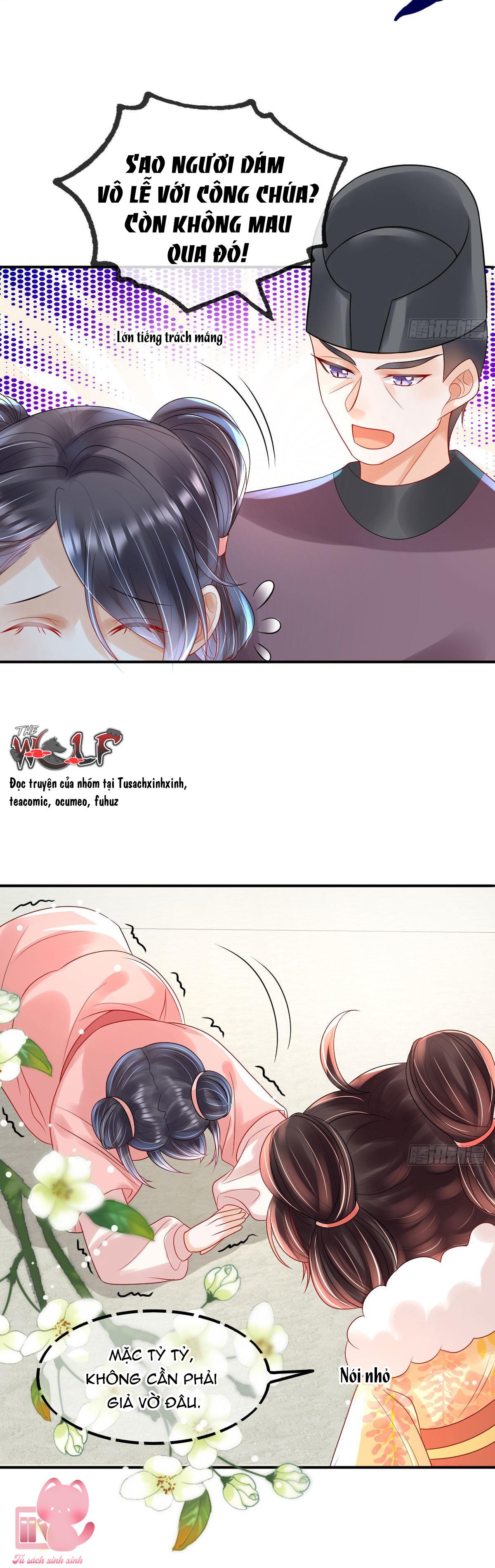 Tiểu tâm can của phụ thân bạo quân - Chap 11