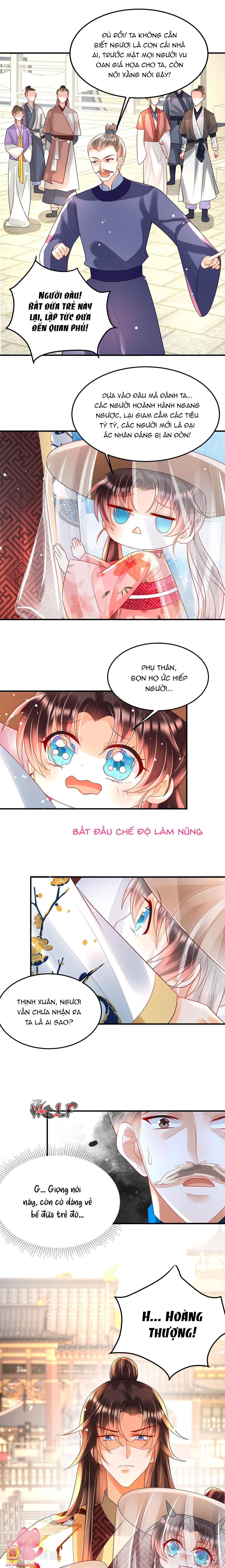 Tiểu tâm can của phụ thân bạo quân - Chap 15