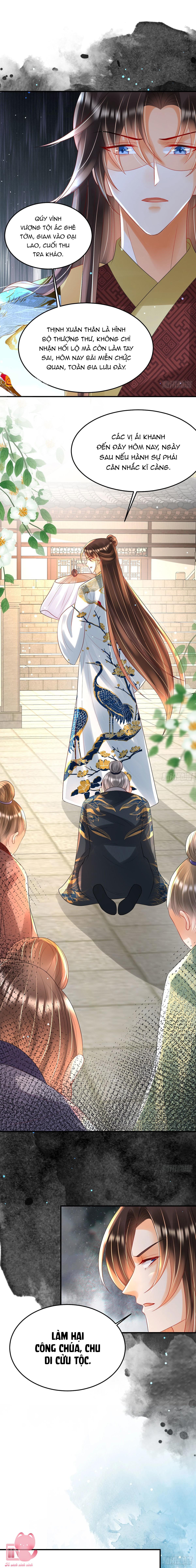 Tiểu tâm can của phụ thân bạo quân - Chap 15