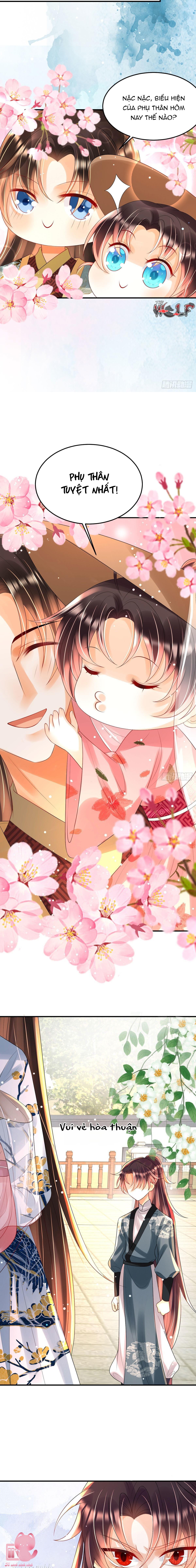 Tiểu tâm can của phụ thân bạo quân - Chap 15