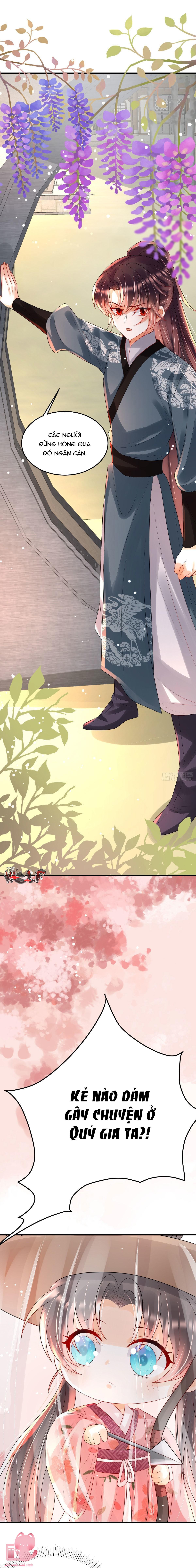 Tiểu tâm can của phụ thân bạo quân - Chap 15