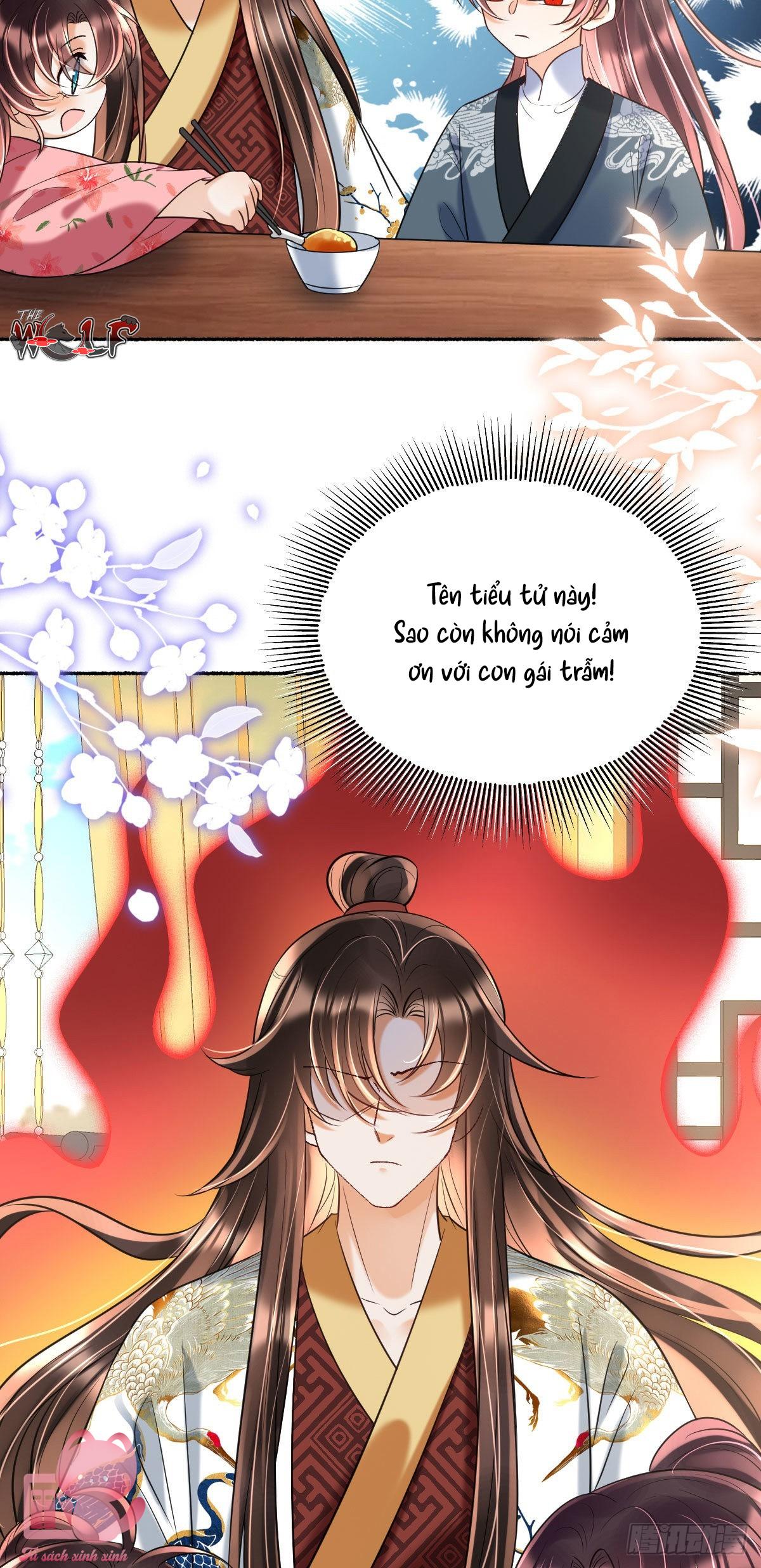 Tiểu tâm can của phụ thân bạo quân - Chap 16