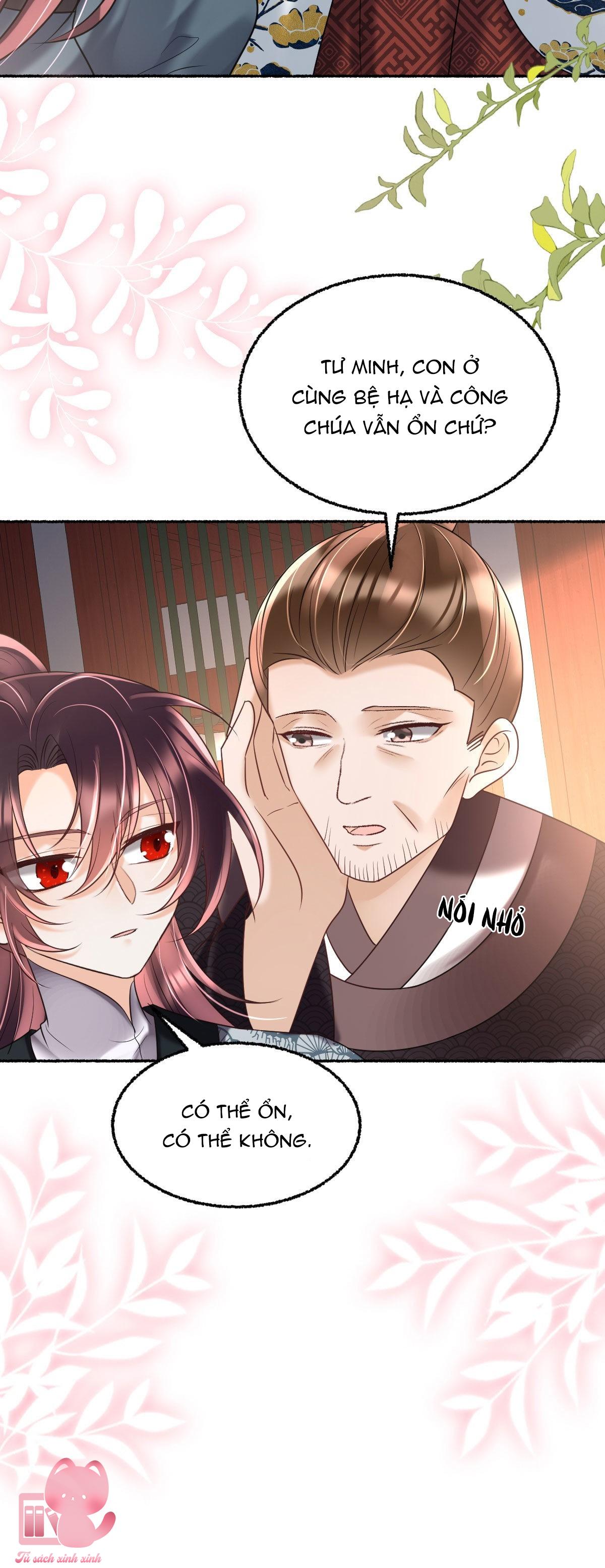 Tiểu tâm can của phụ thân bạo quân - Chap 16