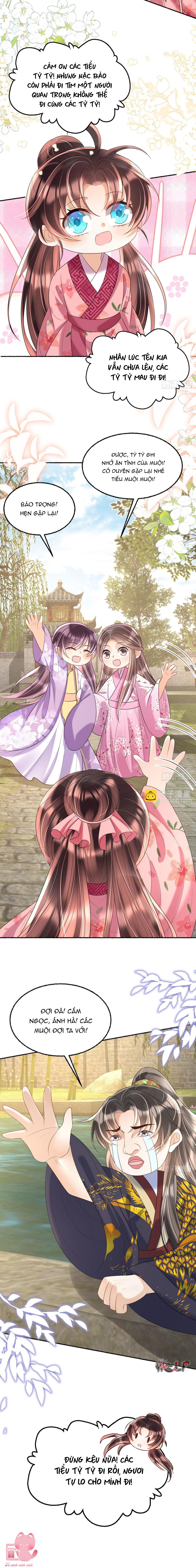 Tiểu tâm can của phụ thân bạo quân - Chap 17