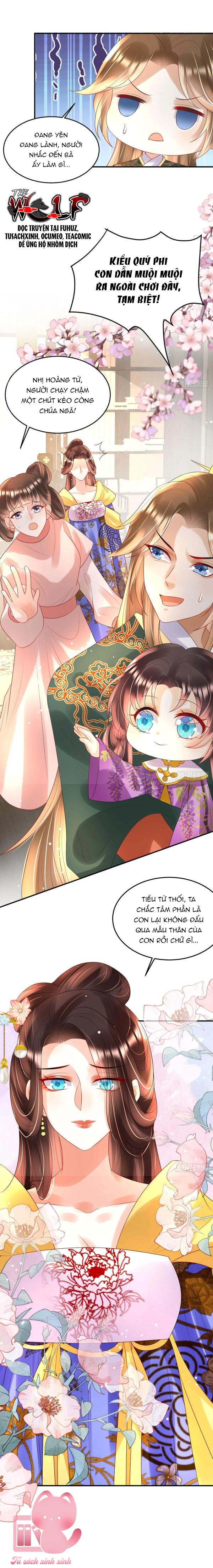 Tiểu tâm can của phụ thân bạo quân - Chap 19