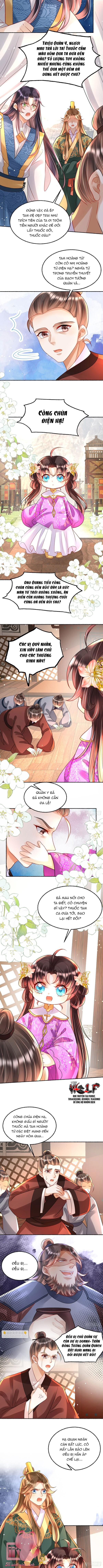 Tiểu tâm can của phụ thân bạo quân - Chap 21