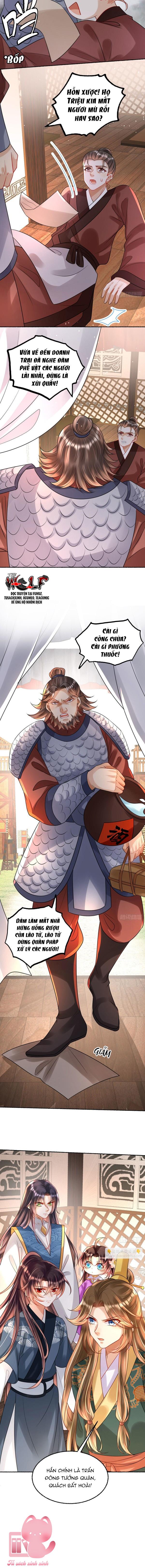 Tiểu tâm can của phụ thân bạo quân - Chap 21