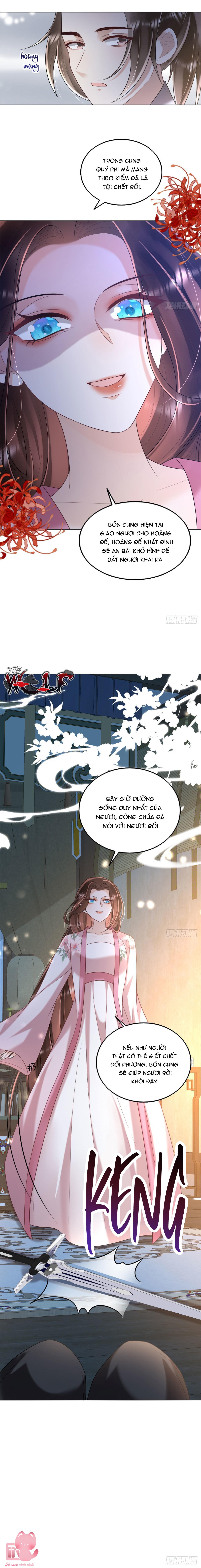 Tiểu tâm can của phụ thân bạo quân - Chap 7