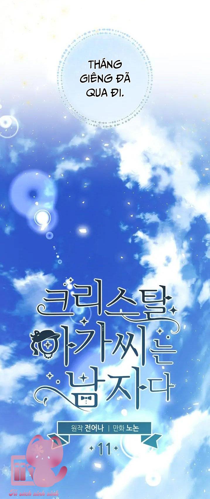 Tiểu Thư Crystal Là Nam Nhân - Chap 11